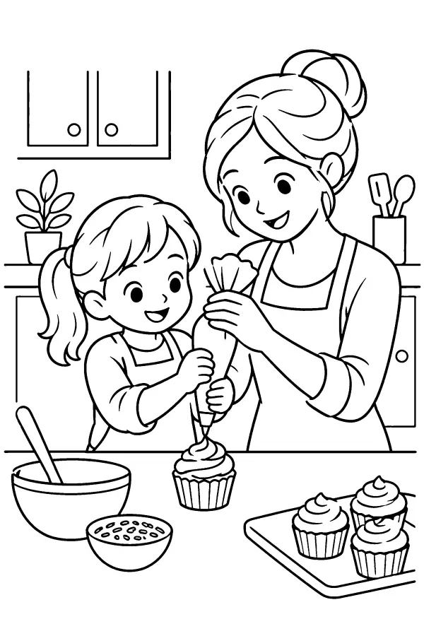Frosting The Cupcake