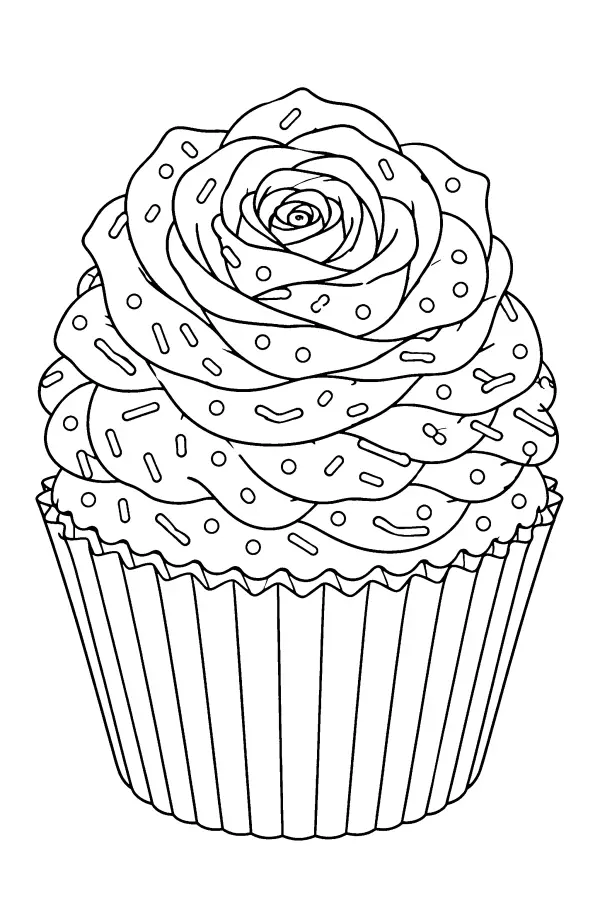 Rose Swirl Treat