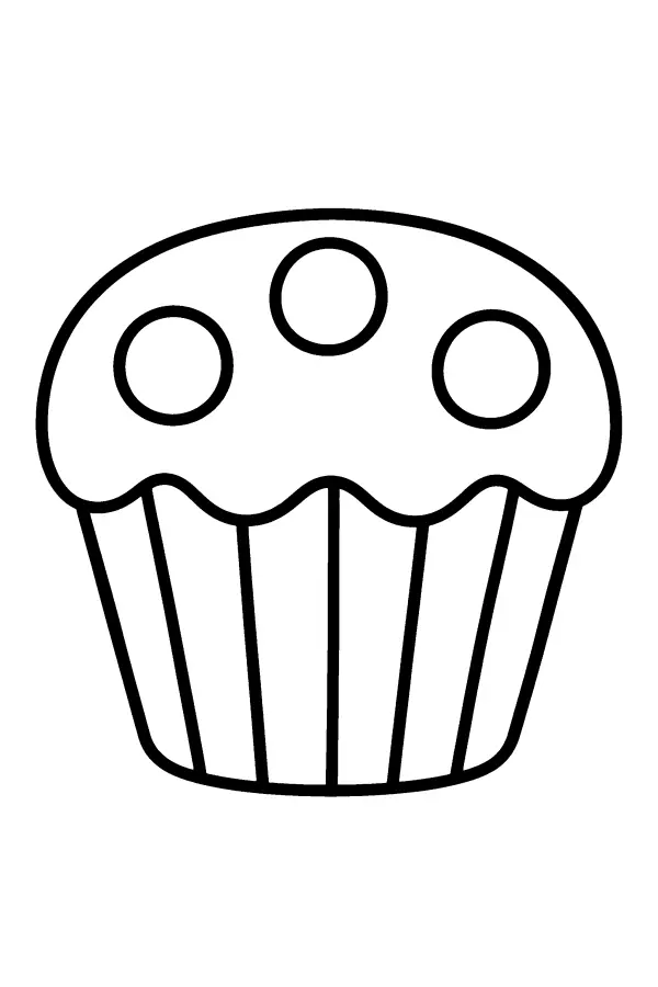 Sprinkled Cupcake
