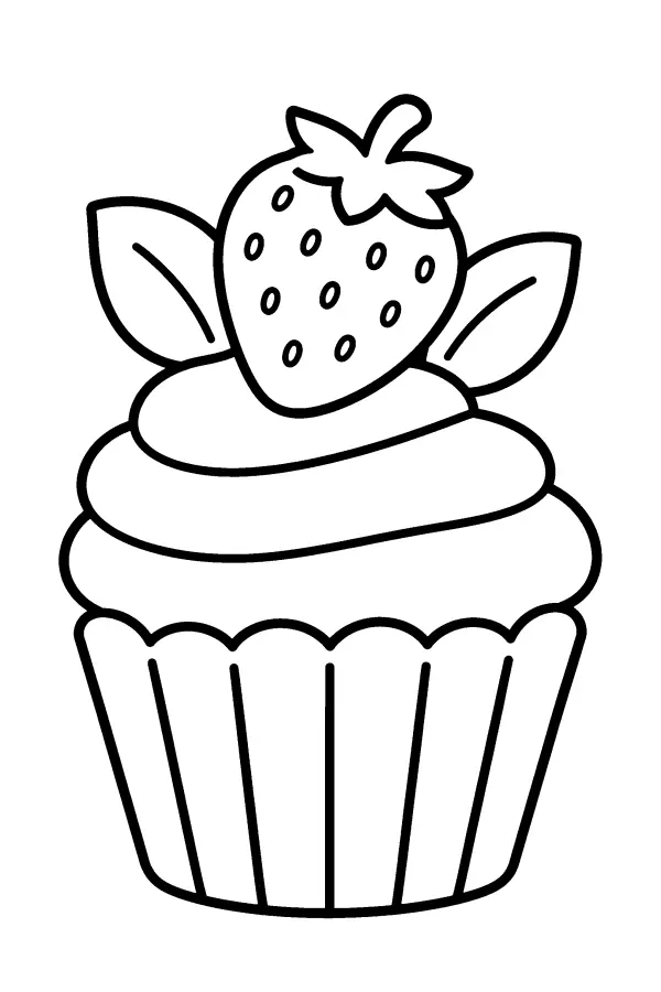 Strawberry Cupcake