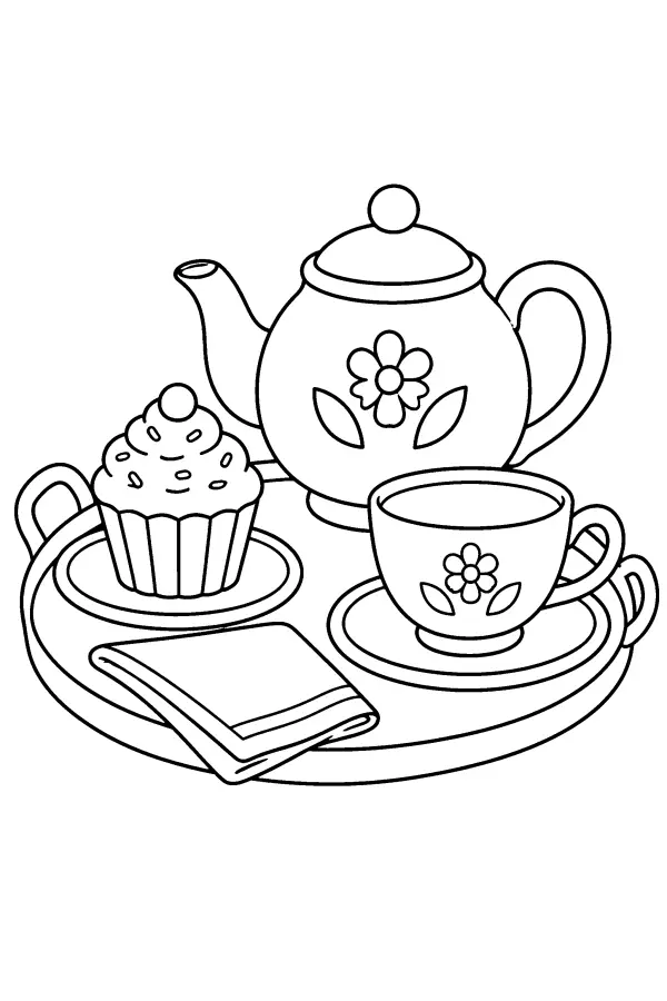 Tea Tray Treats