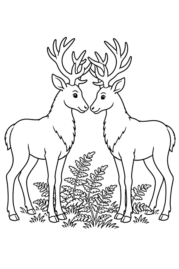 Antler Greeting