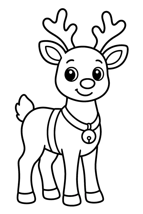 Bell Neck Reindeer