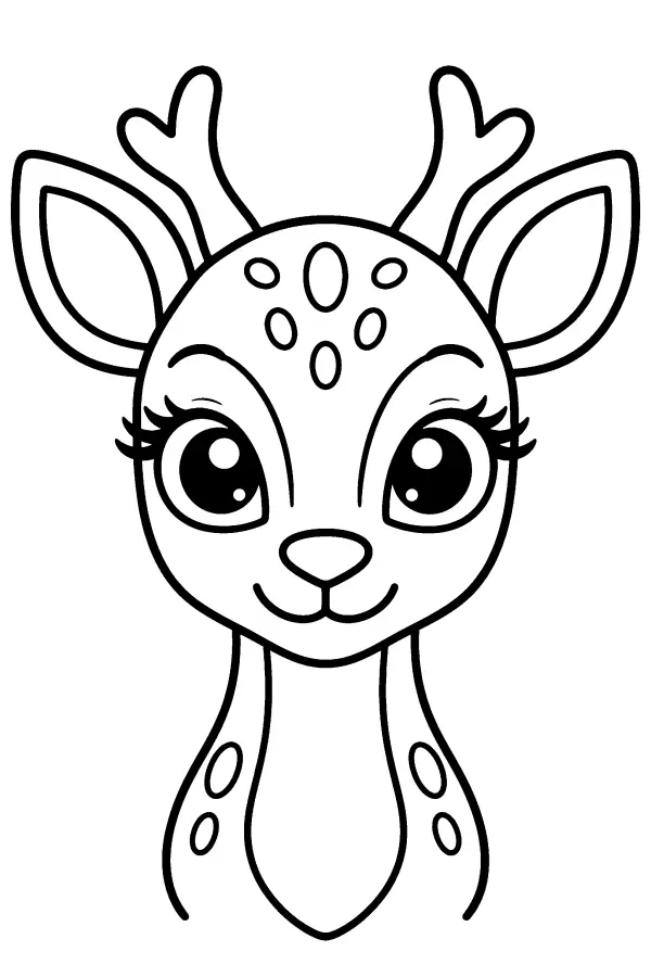 Deer Face