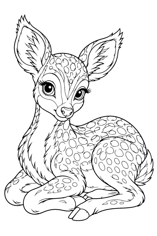 Lying Fawn