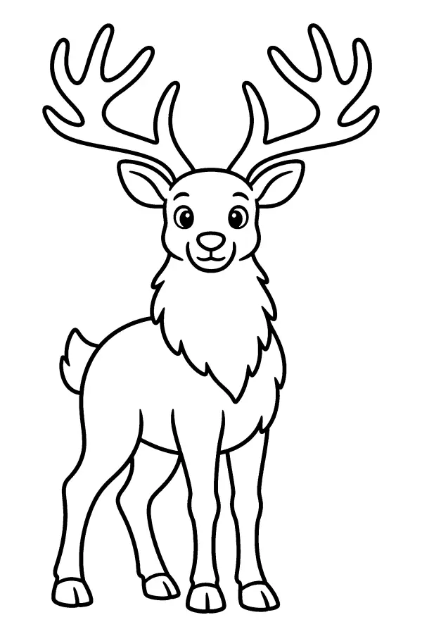 Majestic Stag