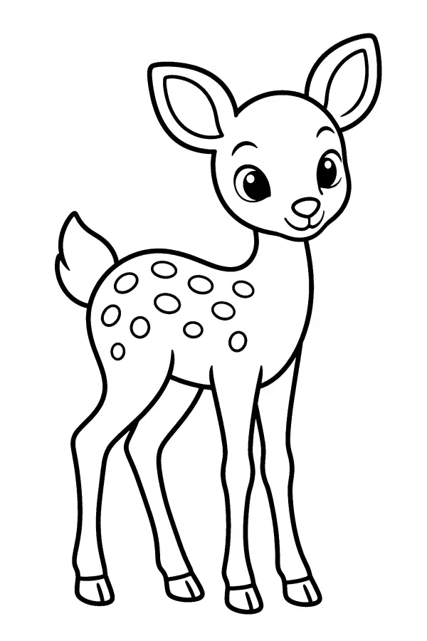 Spotted Fawn