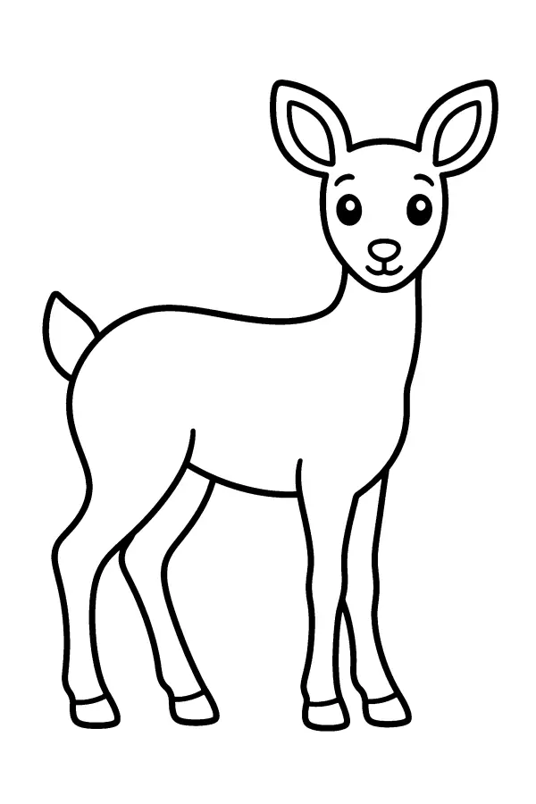 Standing Doe