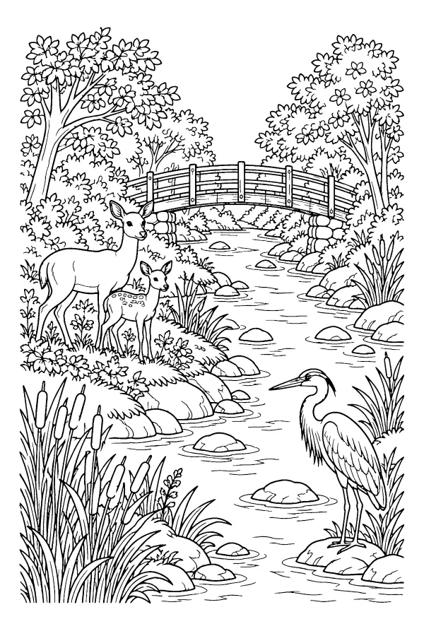 Valley Stream Crossing