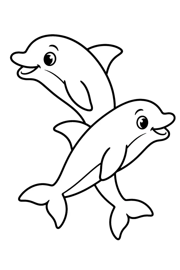 Crossing Dolphins