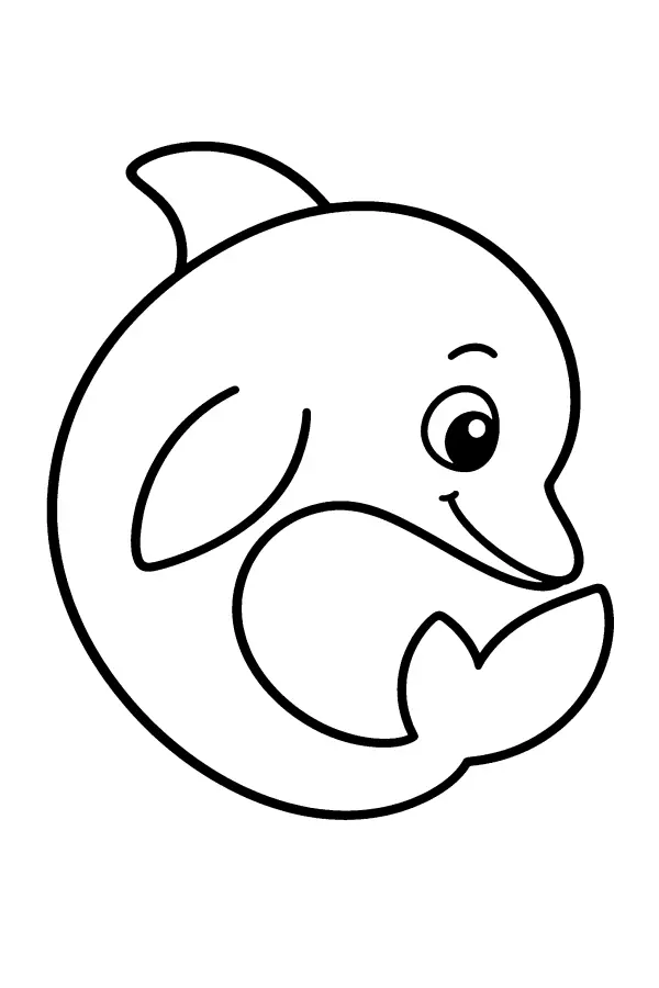 Curled Dolphin