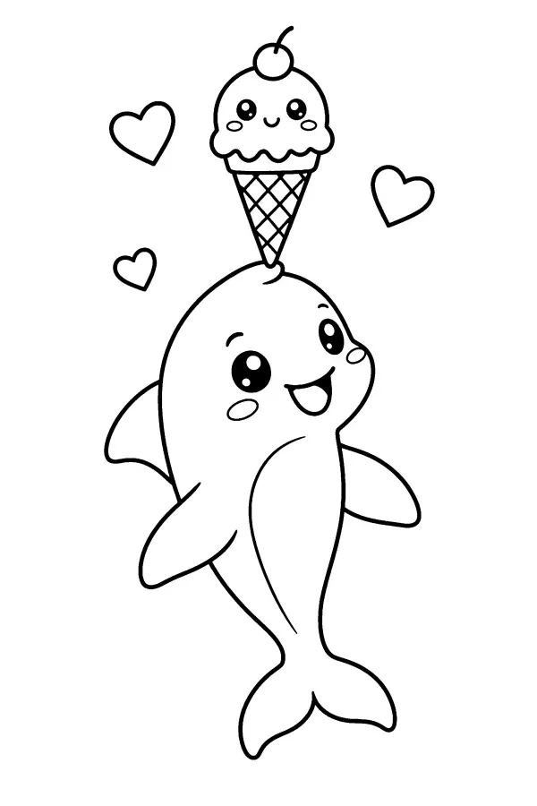 Dolphin Ice Cream Balance