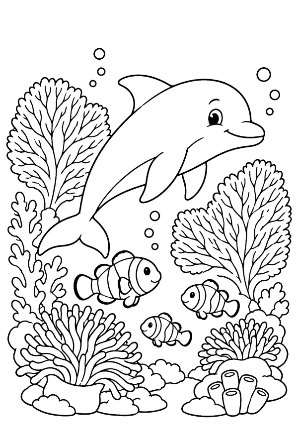 Dolphin Reef Swim