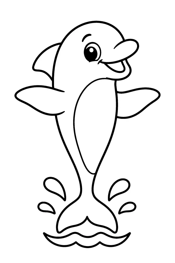 Jumping Dolphin