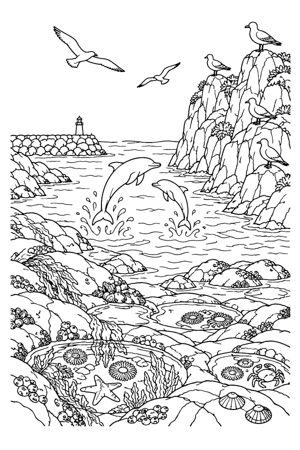 Rocky Dolphin Cove