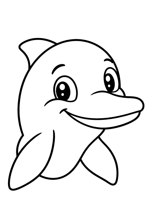 Smiling Dolphin