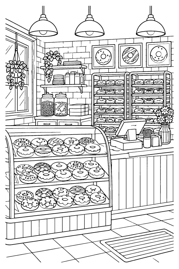 Bakery Display Room