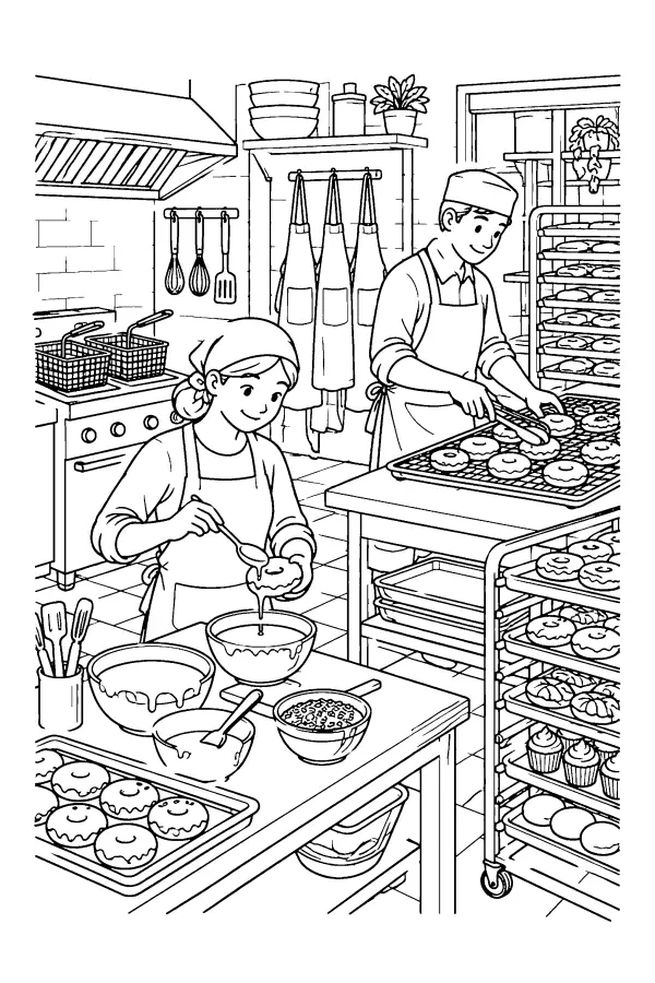 Bakery Kitchen Bakers