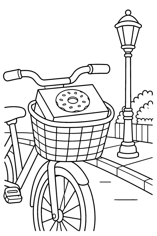 Bike Basket Delivery