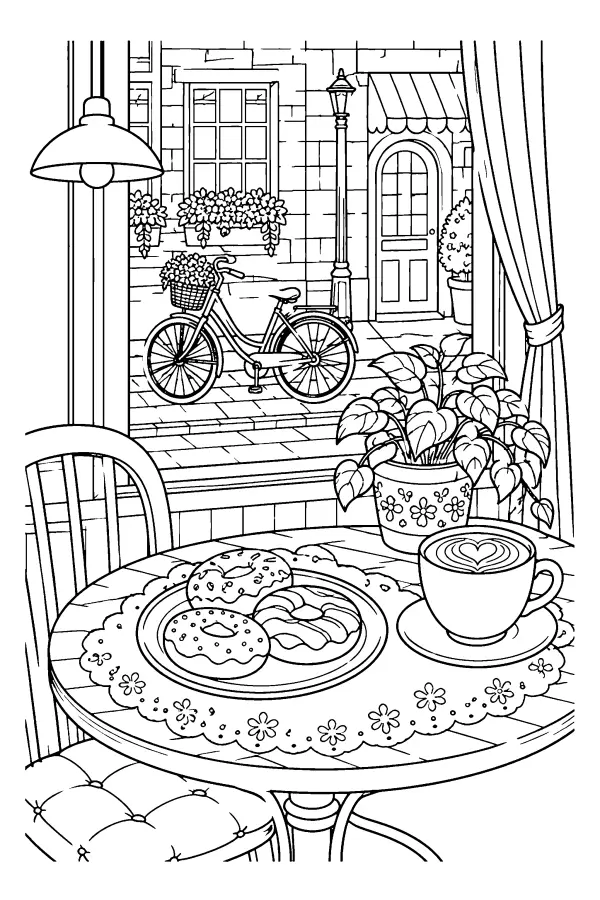 Cafe Window Table