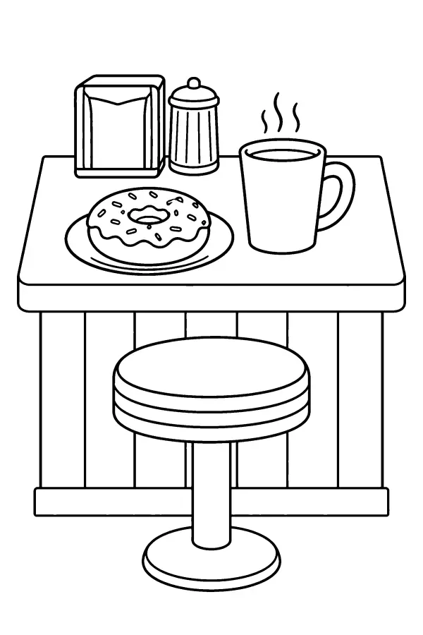 Countertop Donut Break