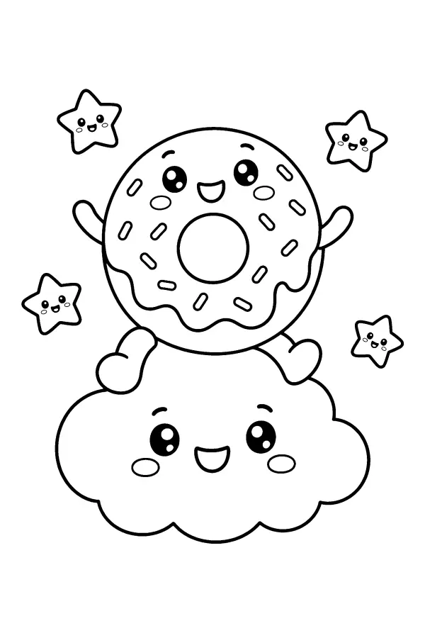 Donut Cloud Ride