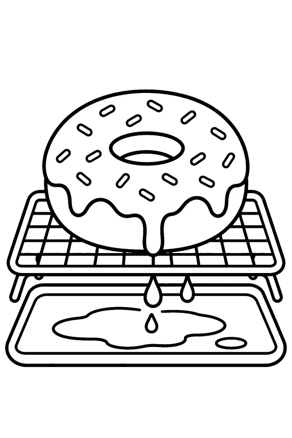 Donut Cooling Rack