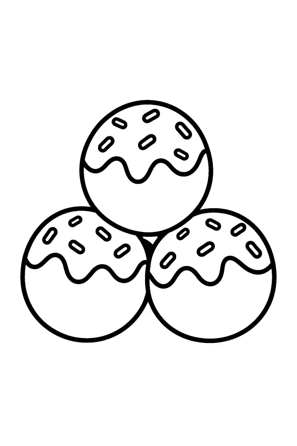 Donut Hole Stack