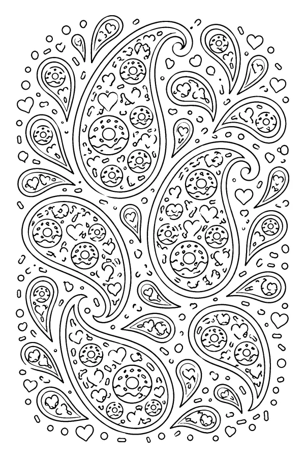 Paisley Treat Swirl