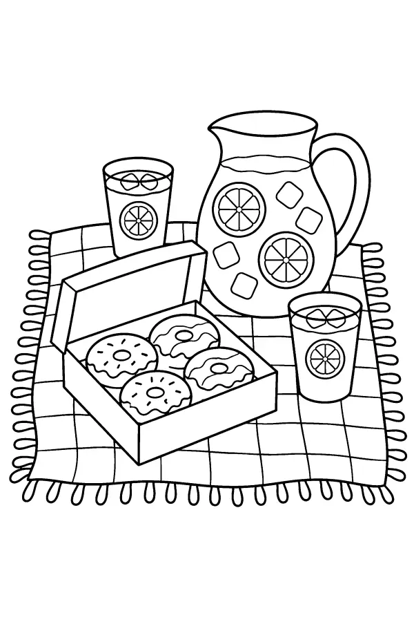 Picnic Treat Spread