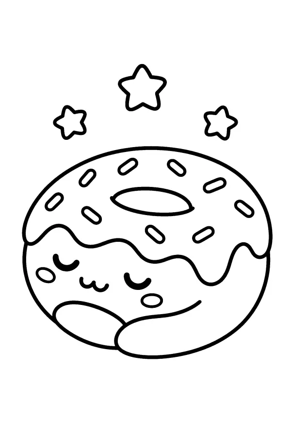 Sleeping Donut Stars