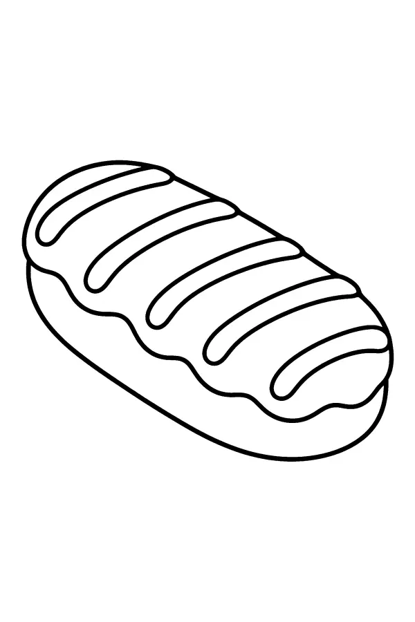 Striped Donut Treat