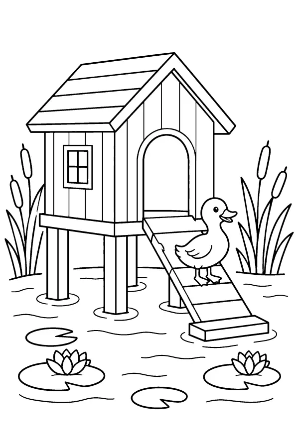 Duck House Pond