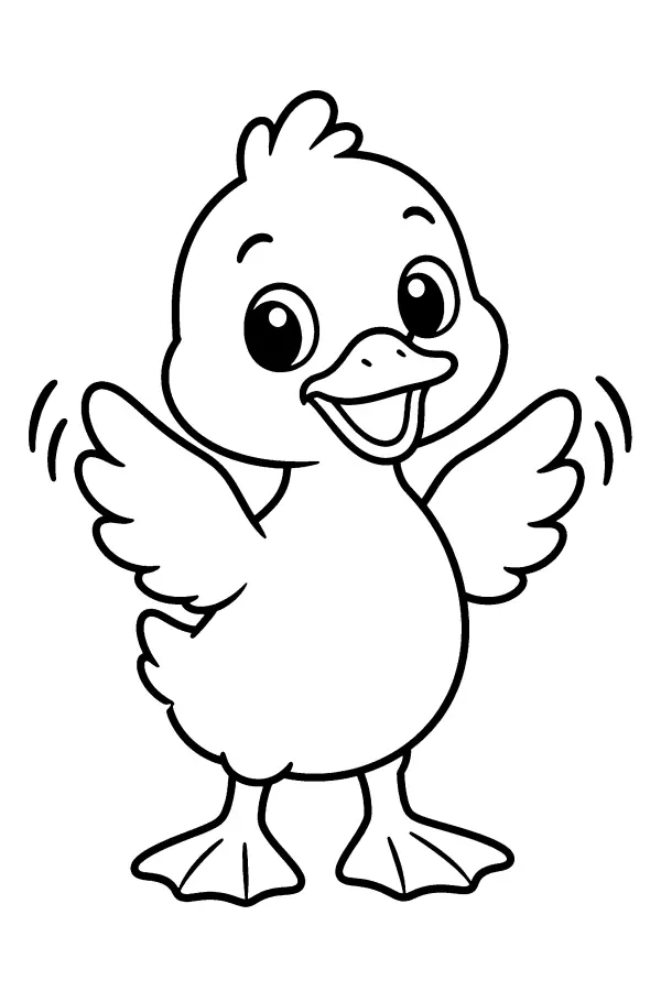 Flapping Duckling