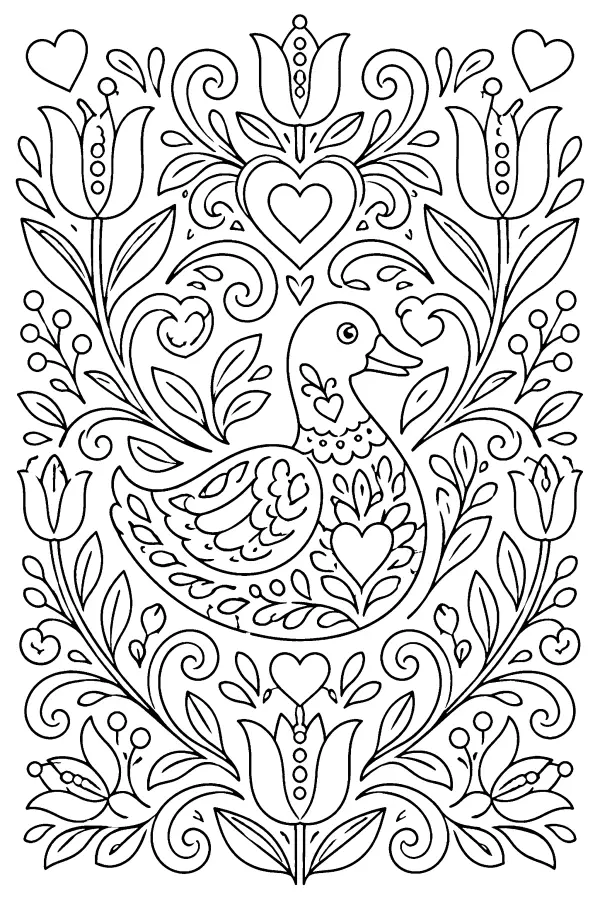 Folksong Duck Garden
