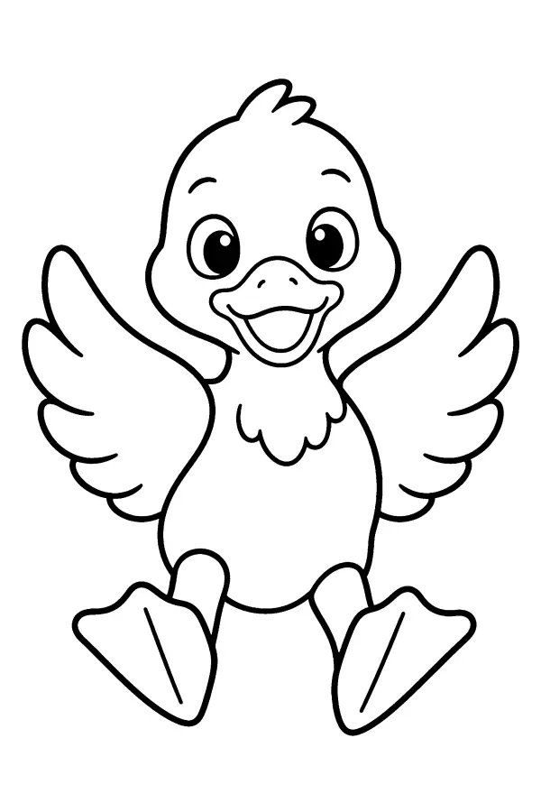Landing Duck