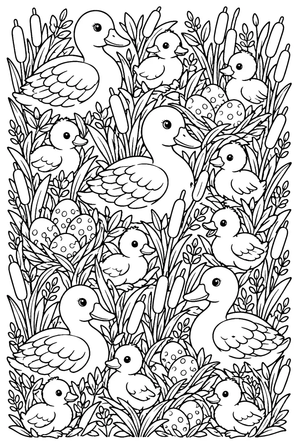 Marsh Duck Tangle
