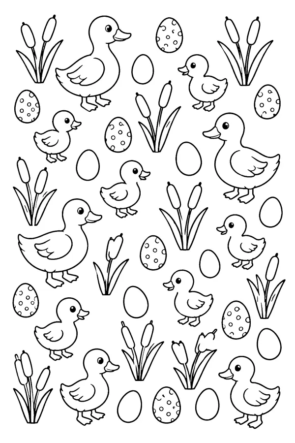 Marsh Egg Pattern