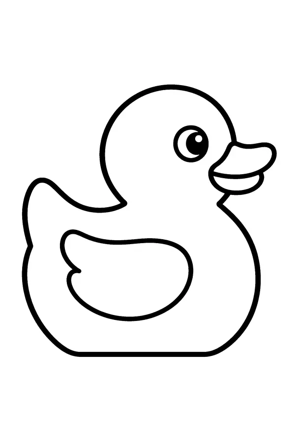 Round Eye Duck