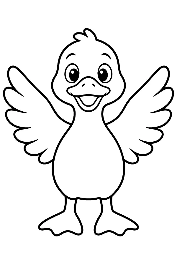 Winged Duck