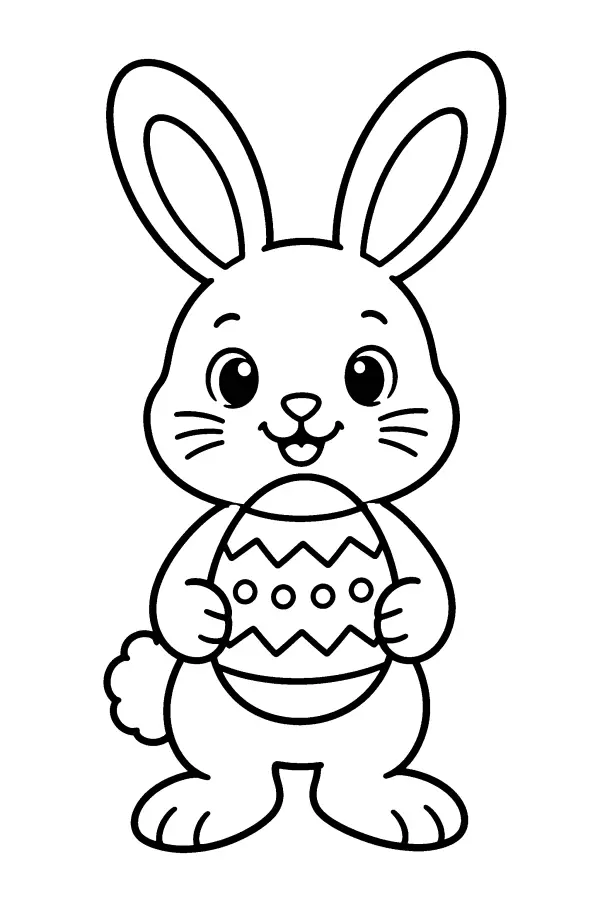 Bunny And Egg