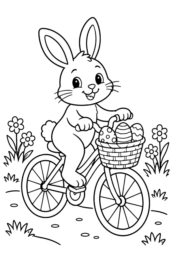 Bunny Bicycle Ride