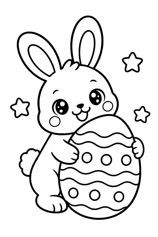 Bunny Star Egg