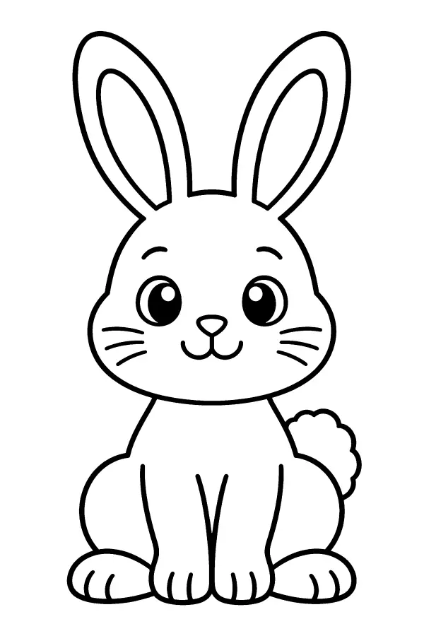 Bunny With Long Ears