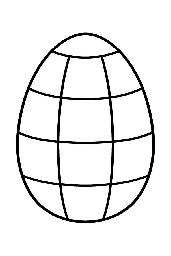 Checkered Egg