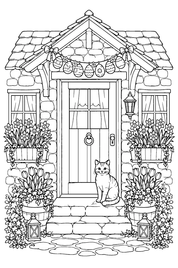 Cottage Doorway