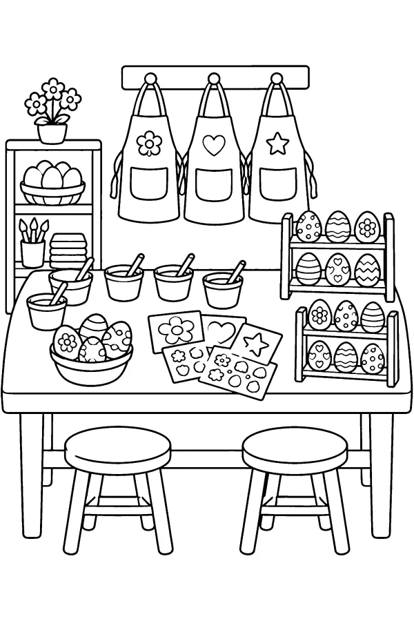 Egg Craft Workshop