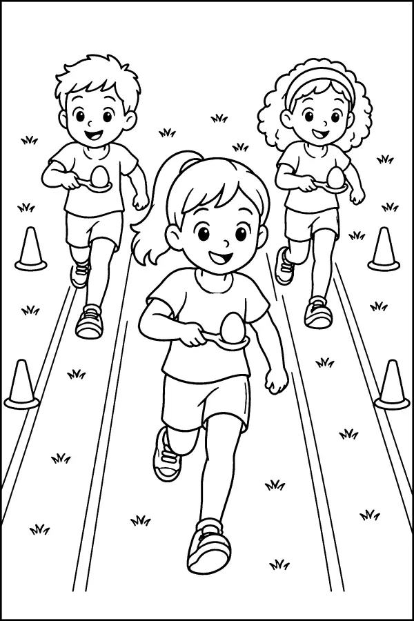 Egg Spoon Race