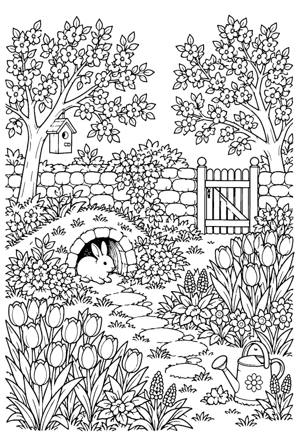 Garden Burrow Retreat