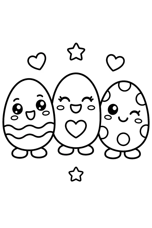 Happy Easter Eggs